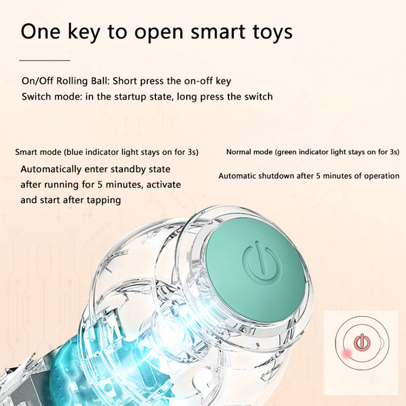Interactive Cat Ball Toy — Keeps Cats Entertained for Hours (We're Not Joking)