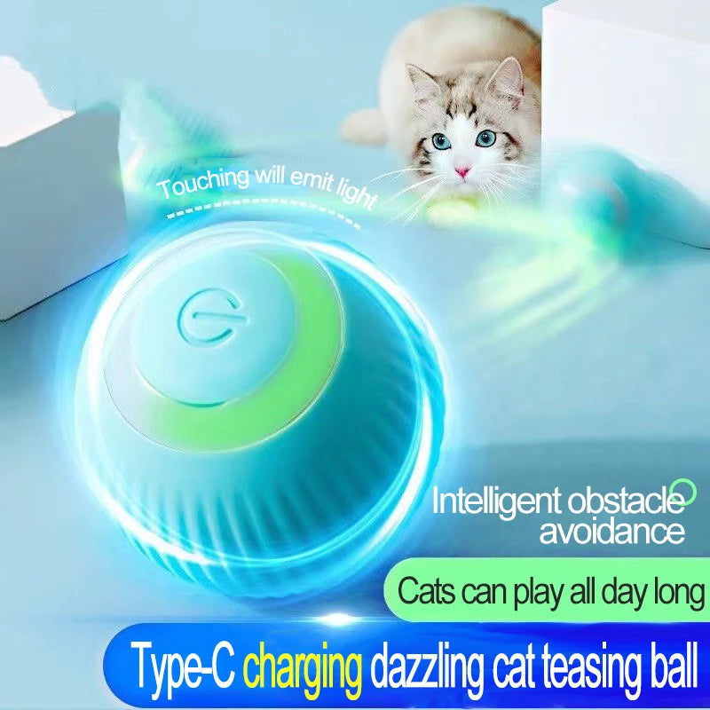 Interactive Cat Ball