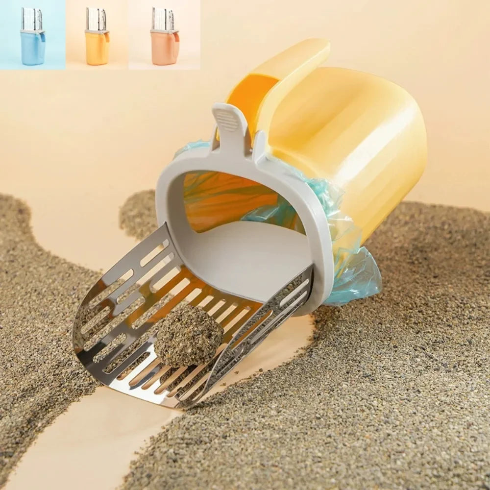 Cat Litter Scoop with Refill Bag